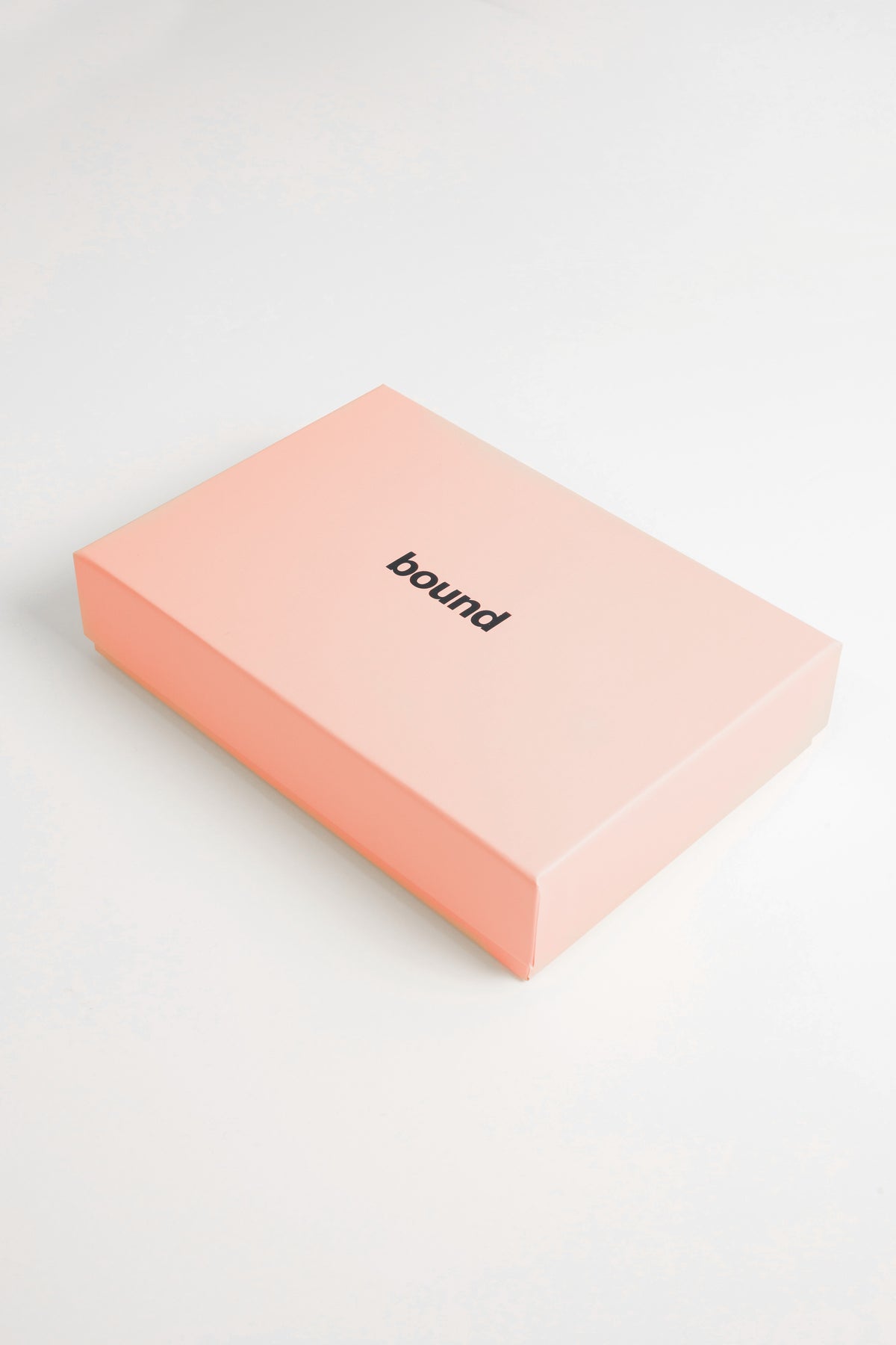 Bound signature pink gift box